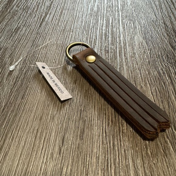 Portland Leather Goods Small Tassel Keychain in Canyon - Picture 1 of 6